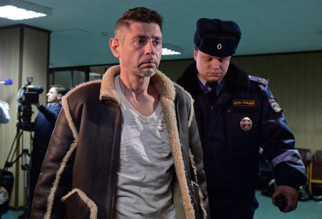 Суд арестовал актера Валерия Николаева на 10 суток