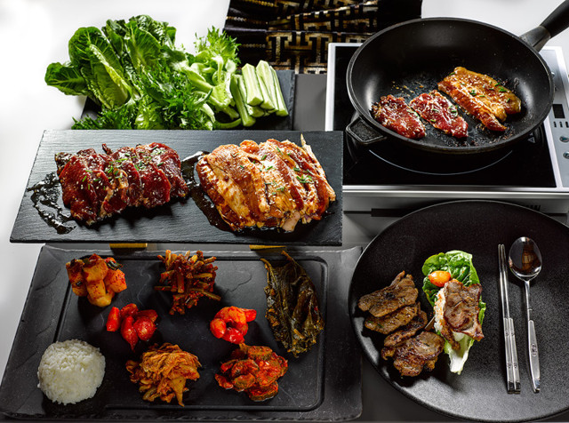 Популярное корейское блюдо из мяса