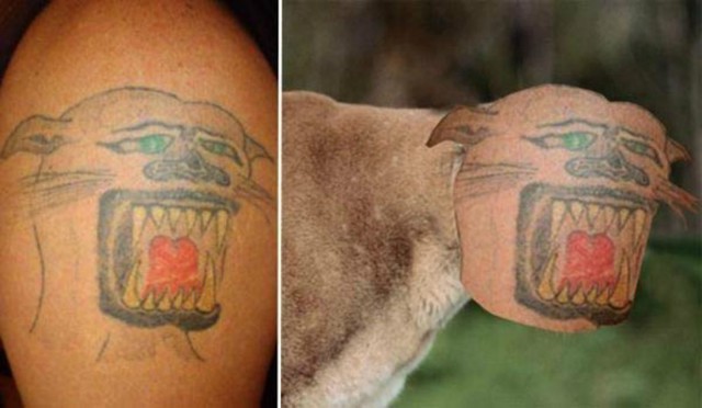 29 худших татуировок, которых вы когда-либо видели