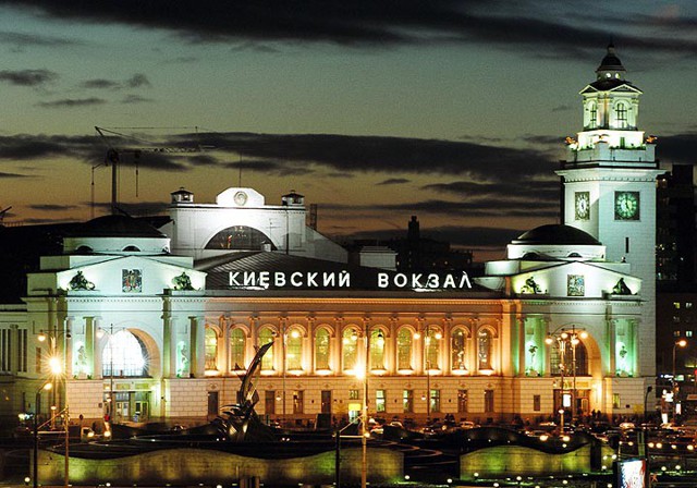 Железнодорожные вокзалы Москвы. Часть 2