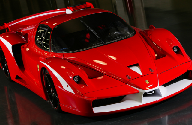  Ferrari FXX Evolution 6.3 litre V12 RWD