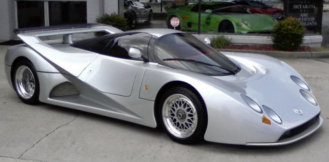 Lotec C1000 Mercedes-Benz 5.5 litre V8 Mercedes-Benz RWD