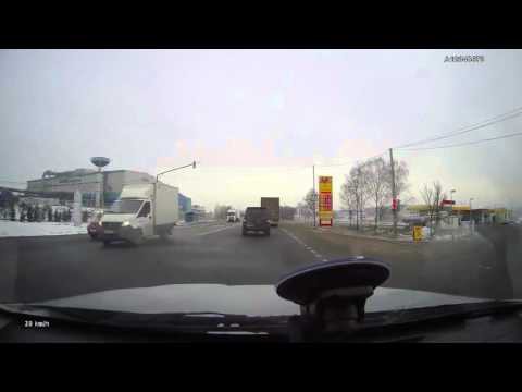 Учитель устроил аварию 