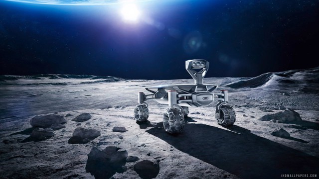 Audi запускает на Луну собственный планетоход