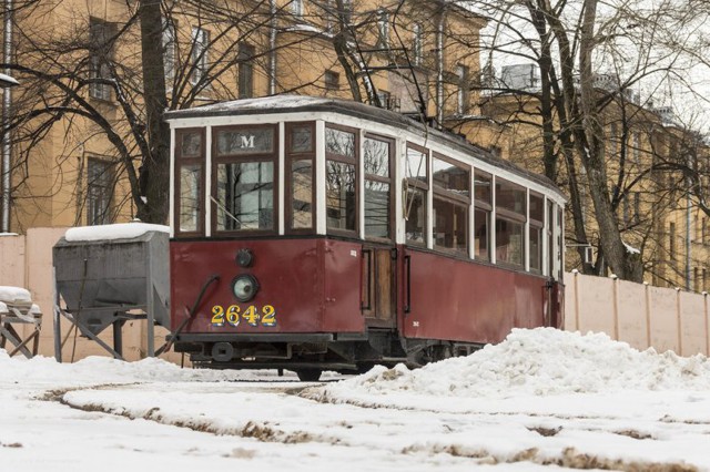 Музей электрического транспорта в Санкт Петербурге