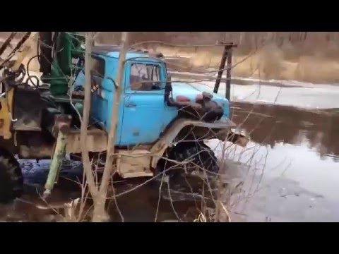 Русские машины Проходимость зашкаливает!