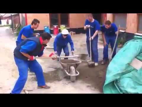 Пит стоп на стройке