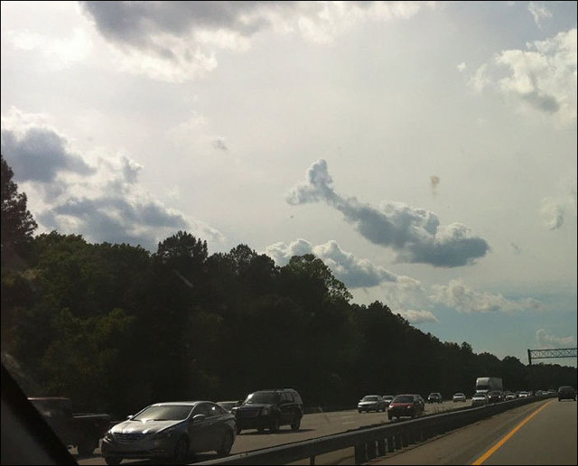 13 облаков, которые похожи на что-то другое