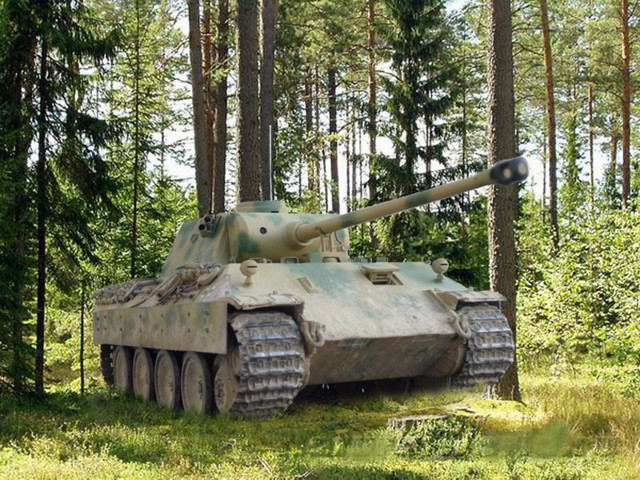 Pz. V Panther Ausf. D. Курск 1943 г. Операция «Цитадель»   