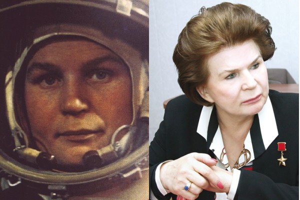 Сегодня день рождения у Валентины Владимировны Терешковой!  