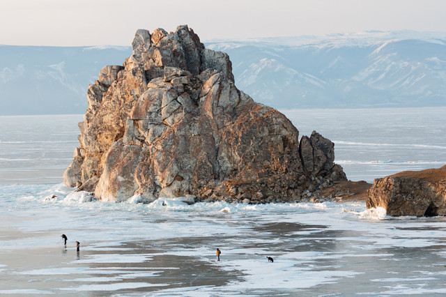 Царство льда и ветра: Байкал зимой