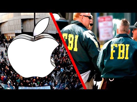 Apple против ФБР