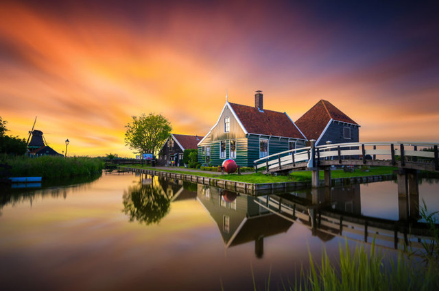 Восхитительные фотографии Нидерландов