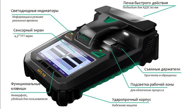 «Ростех» будет производить первый российский аппарат для сварки оптоволокна 