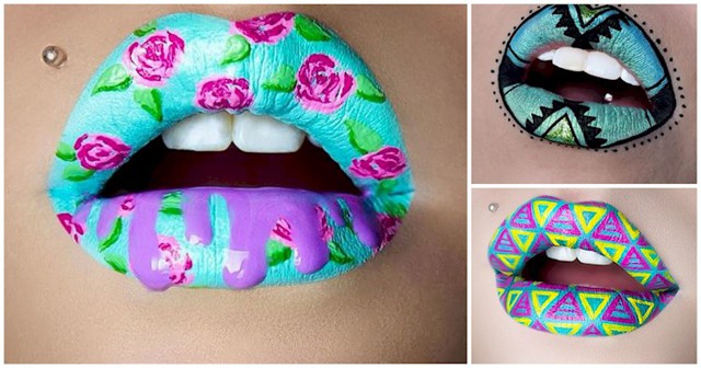 16 потрясающих примеров украшения губ, которые вы захотите опробовать