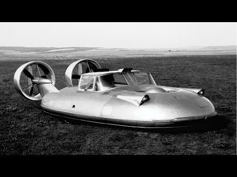 Летающий автомобиль ГАЗ-16