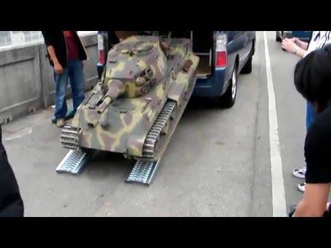 Действующая модель Тигра II Для фанатов WOT!