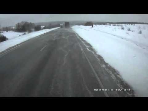 Не смог завершить обгон 