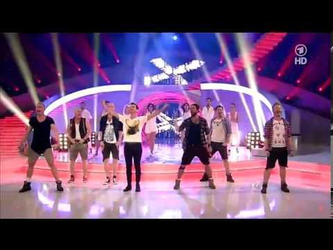 Немцы поют Катюшу