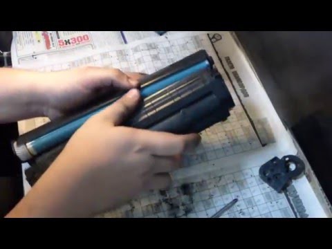 Заправка картриджа HP12a 
