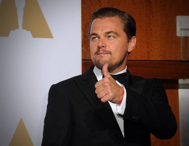 Ди Каприо поблагодарил россиян за якутский «Оскар»