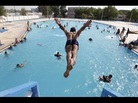 Топ 5 самых крутых прыжков в воду 