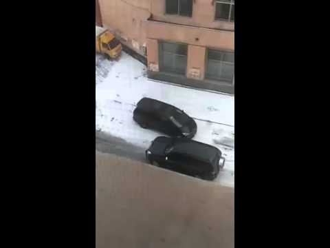 Драка автомобилей