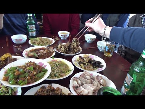 Деревенский Китайский Новый Год