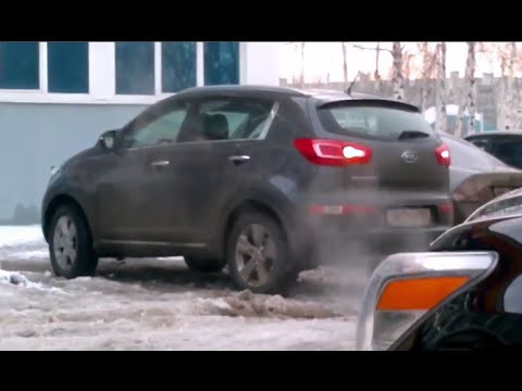 Когда забыла снять машину с ручника