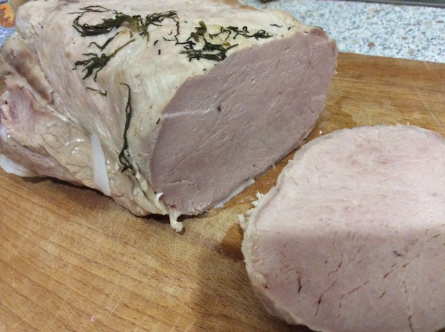 Приготовление карбонада в домашних условиях