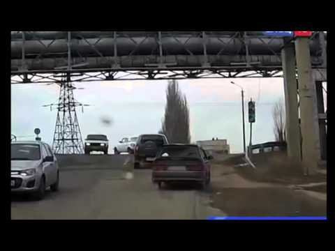 Большегруз на красный