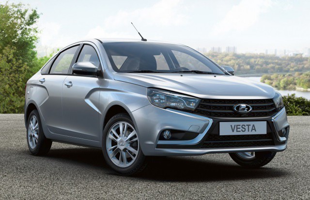 Новая реклама Lada Vesta: хватит смотреть на чужих!