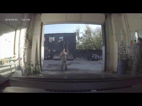 Случай на автомойке