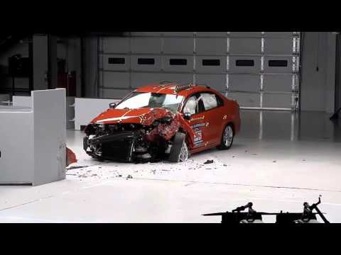 Краш-тест легковых автомобилей