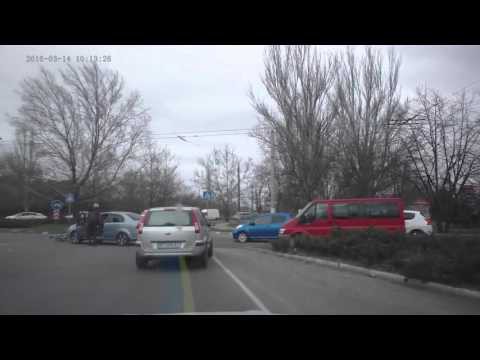 Велосипедист дал сдачи 