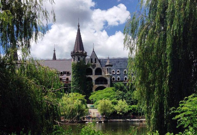 Болгарин строит свой замок уже 20 лет