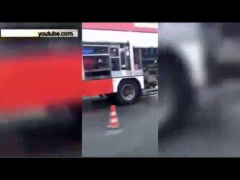 Lamborghini бойца MMA Бороды врезался в столб на юге Москвы