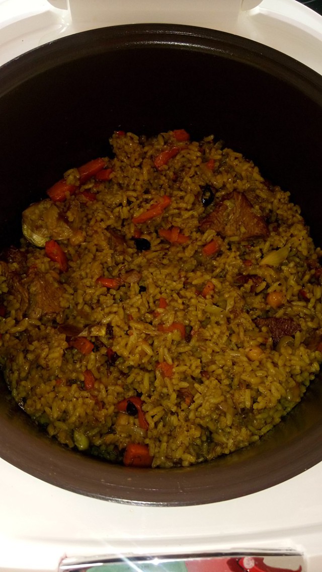 Холостяцкая кухня: Плов 