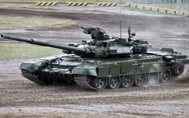 Поединок: российский боевой танк против американской противотанковой ракеты