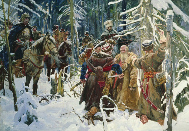 30 марта 1613 года считается днём, когда Иван Сусанин совершил свой подвиг