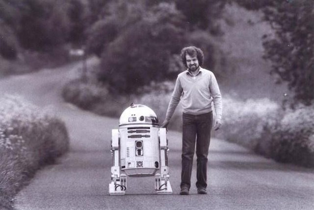 10 малоизвестных фактов о создателе робота R2-D2 