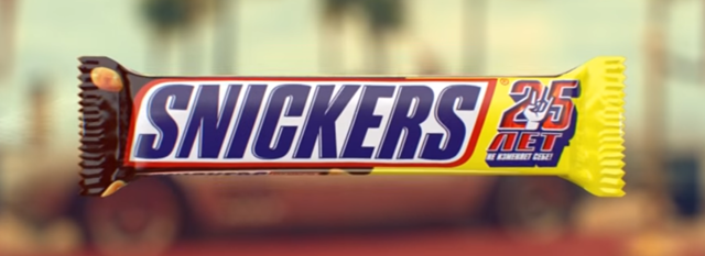 Snickers не изменяет себе
