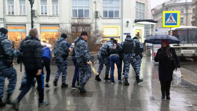 Активисты «СтопХама» нарвались на ОМОН