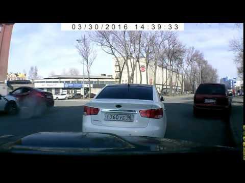 Авария в Питере 