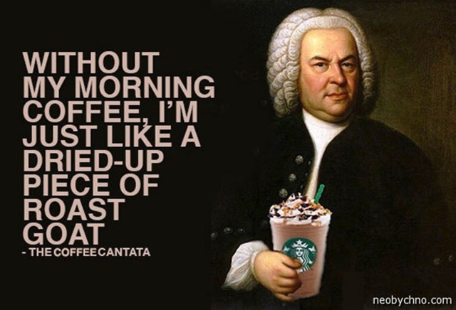 Великие кофеманы и их невероятные дозы