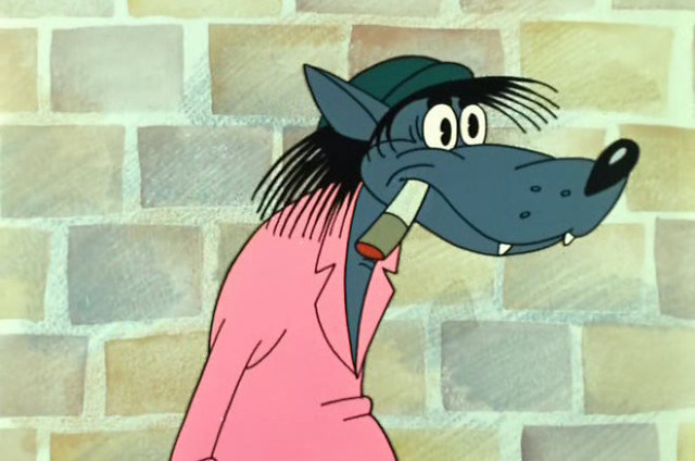 Тут Волка из "Ну погоди!" расчехлили, говорят, отставной капитан ГРУ 