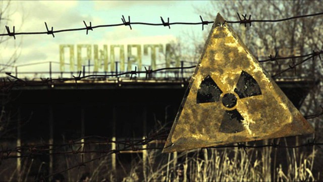 Из Чернобыля вывозят металл