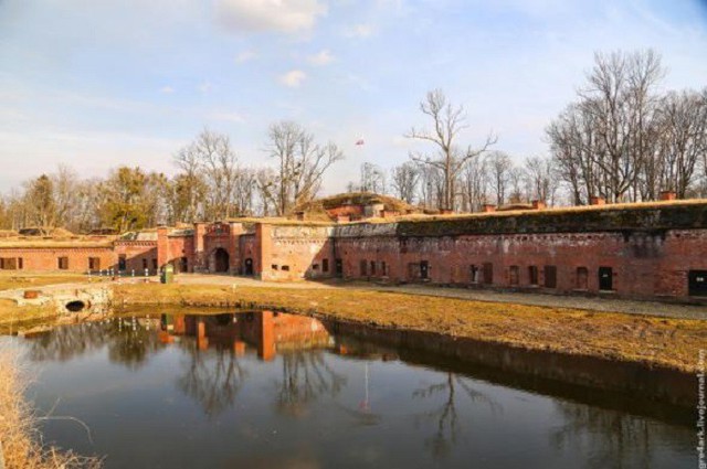 Самый сохранившийся форт в Калининграде