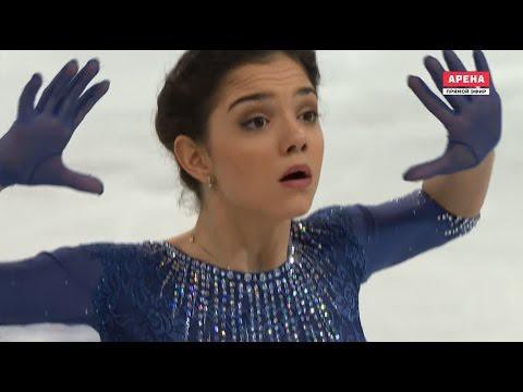 Евгения Медведева выиграла чемпионат мира по фигурному катанию с мировым рекордом