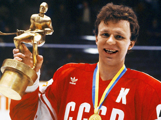Забавный случай с советскими хоккеистами в Канаде